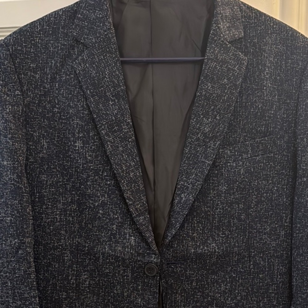 Men's Navy Light Weight Blazer NET